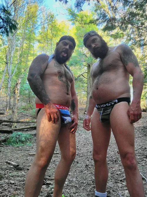 Just out for a stroll