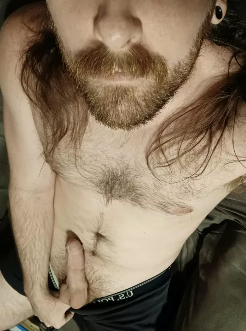 Just waiting for you to climb on