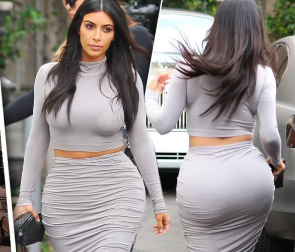 Kim’s ass deserves to be worshipped
