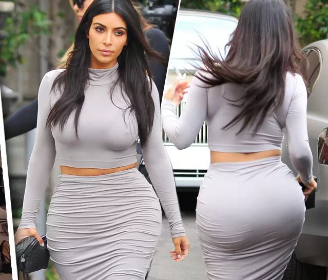 Kim’s ass deserves to be worshipped
