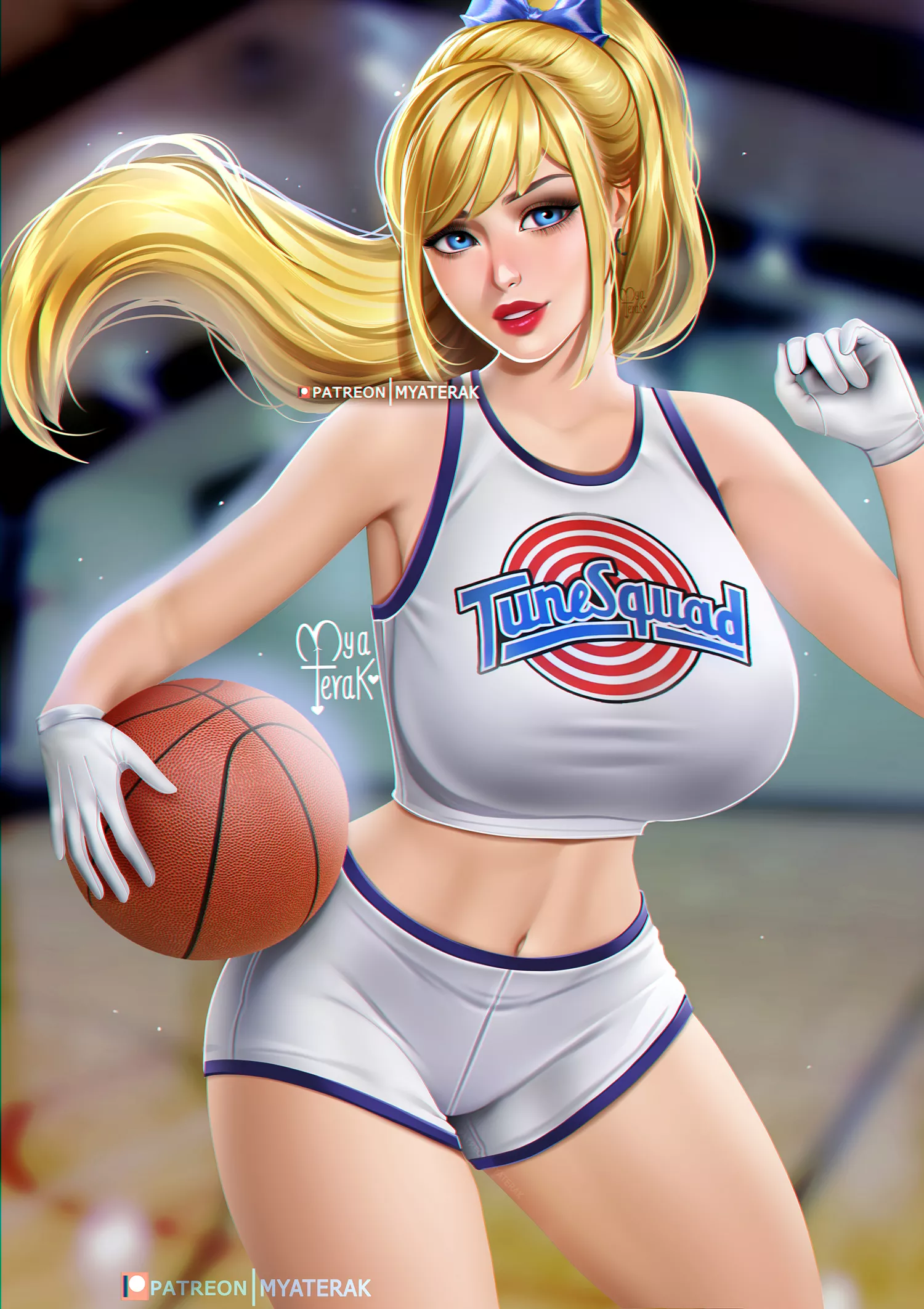 Lola Bunny (art by MyaTerak)