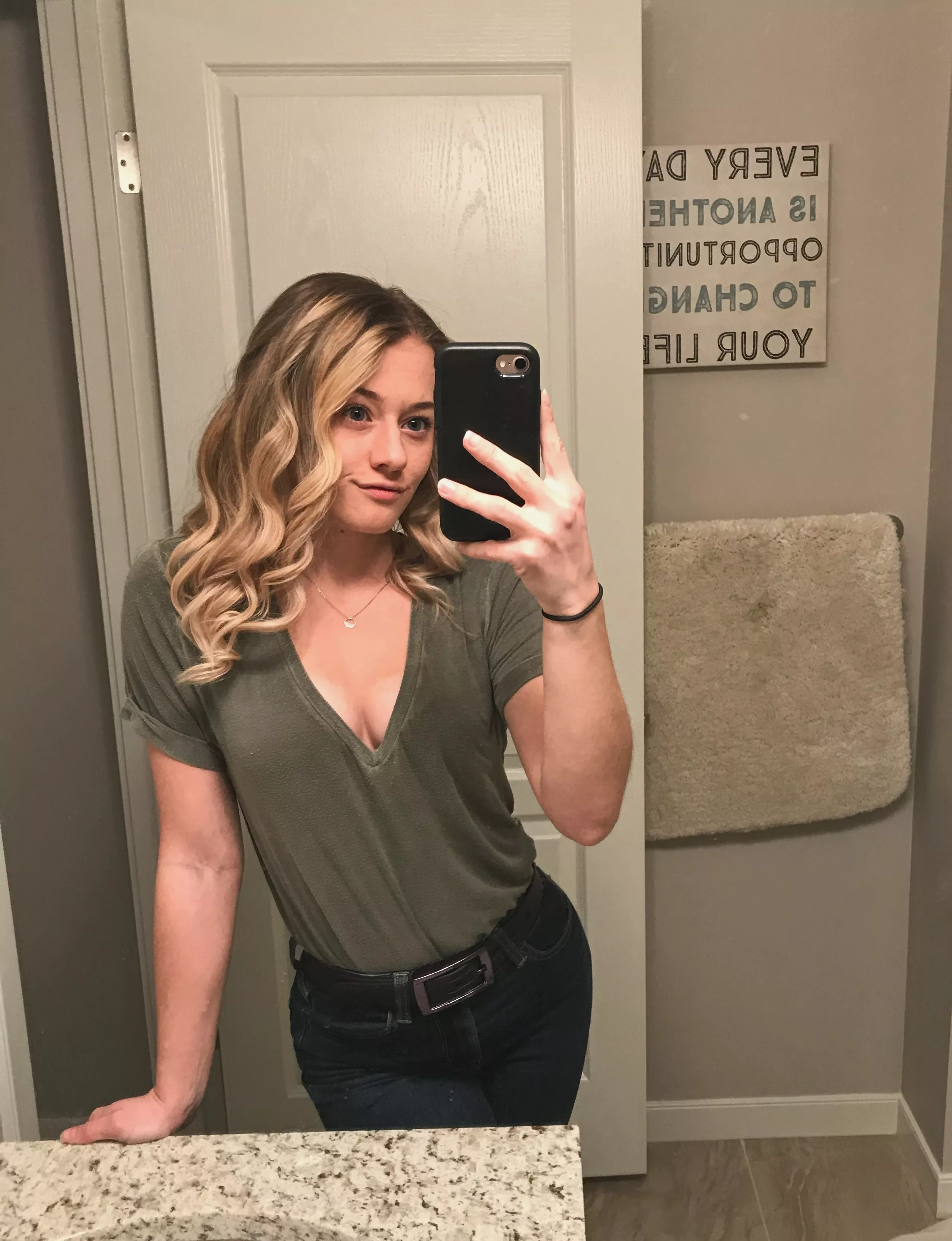 Loving my curls today