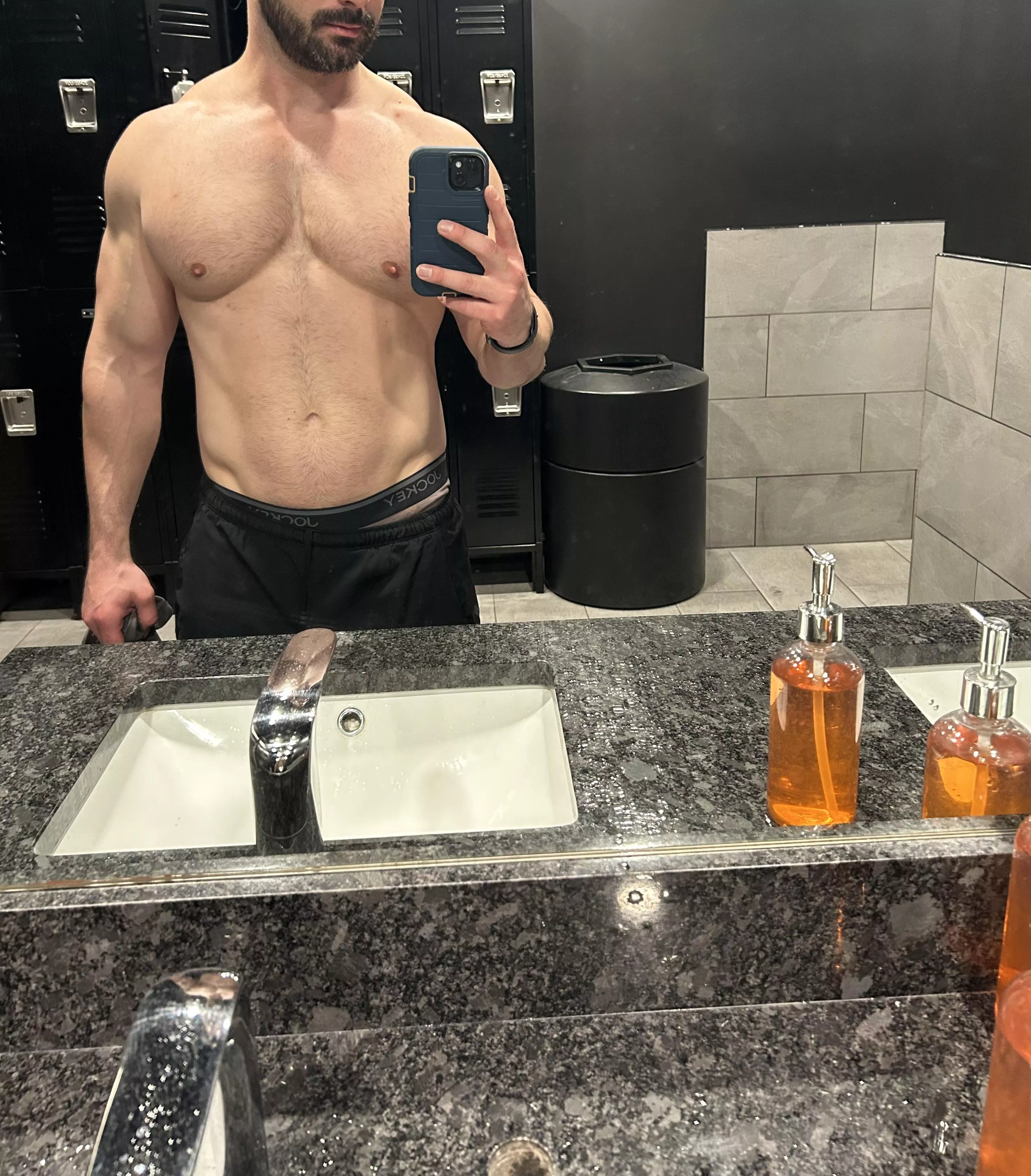 [M] push and ab day