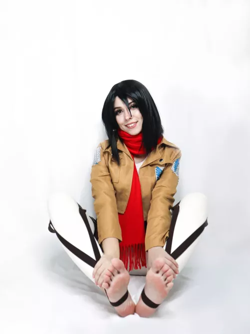 Mikasa's pinky paws OC