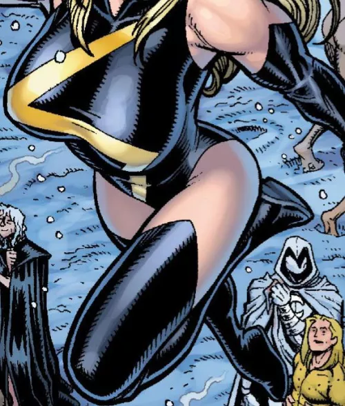 Miss Marvel. Carol Danvers. [Hulk (2008) #9]