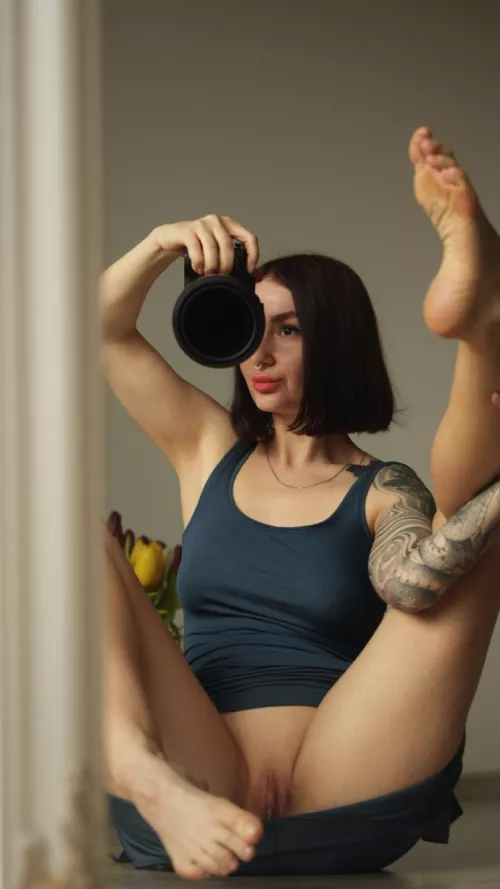 my pussy really wants to kiss your hot cock