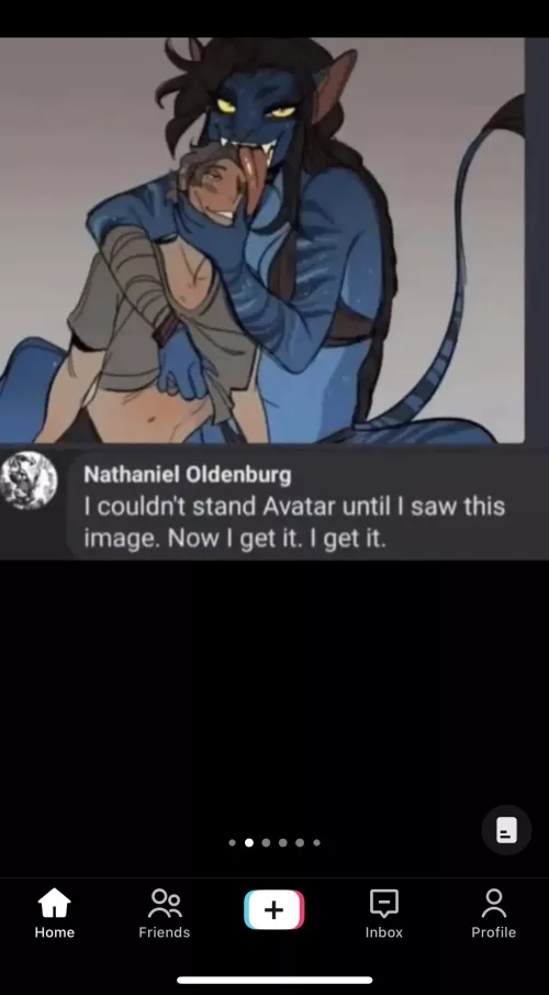 naivii or whatever blue mommy name it was