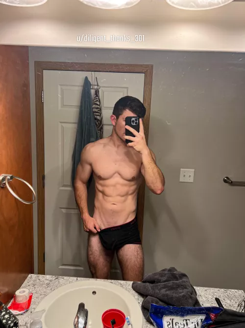 Nearing the end of a marathon prep (M)(25)