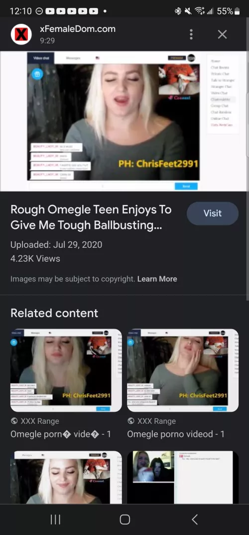 Need to find this video, but dont wanna post in any other forum cause of the fetish type lol