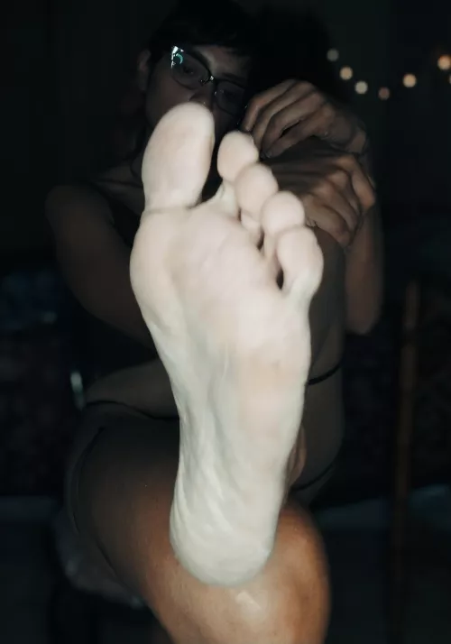 New feet here 😏