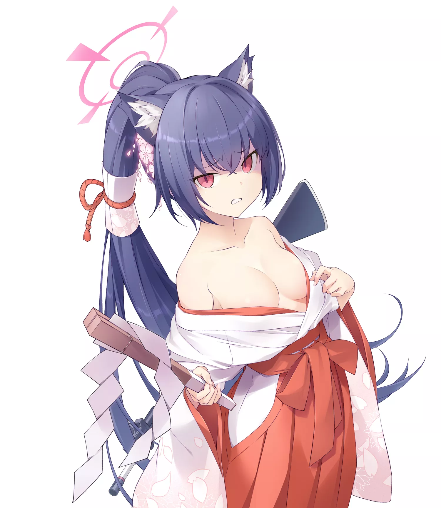 New Year Serika [Blue Archive]