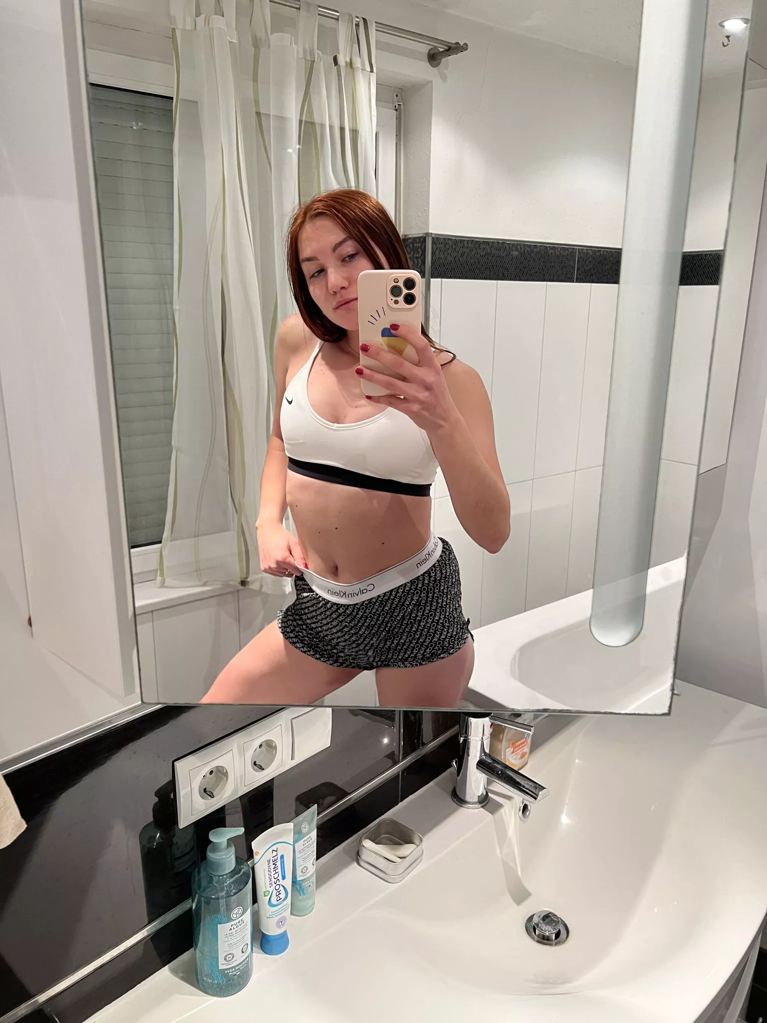 None of my school friends know that I am a slut