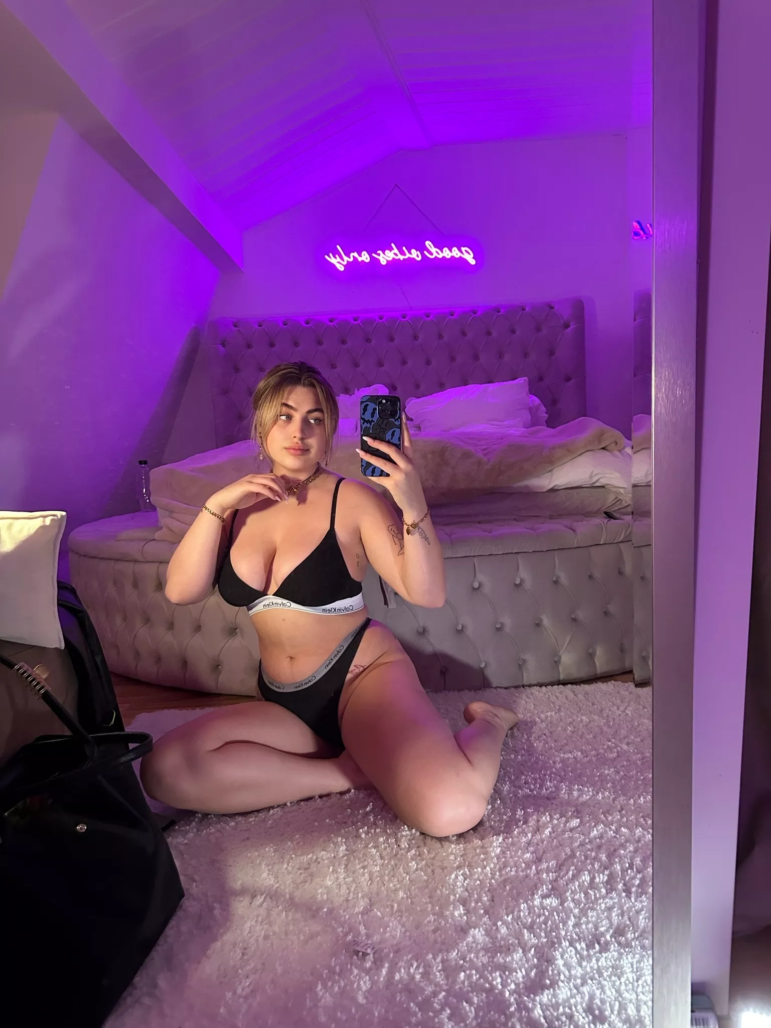 Nothing wrong with a little bit of nipple pinching