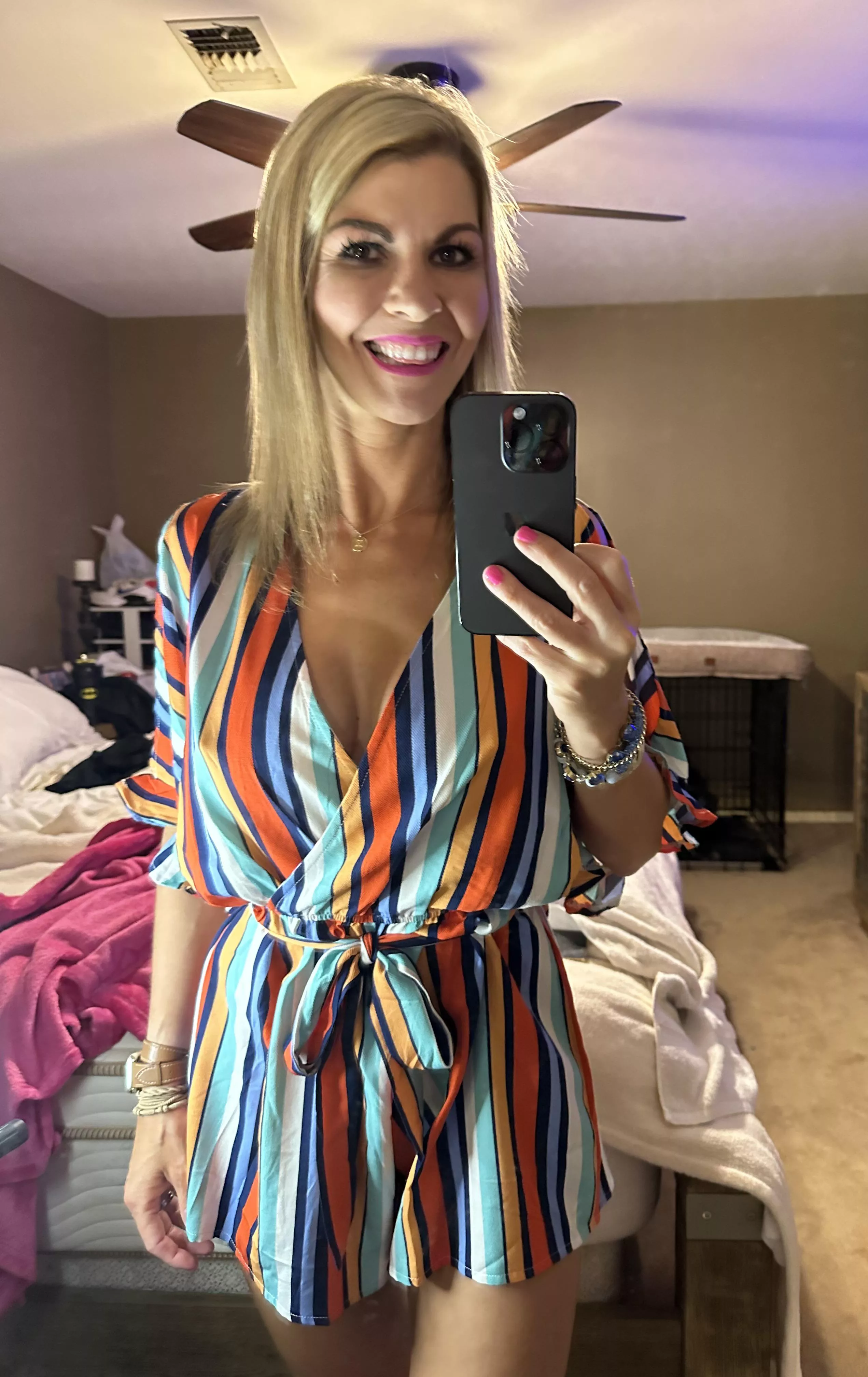 Only thing missing on date night is my Bra!