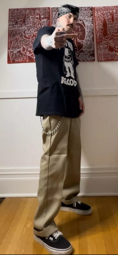 Outfit & attitude of the day.