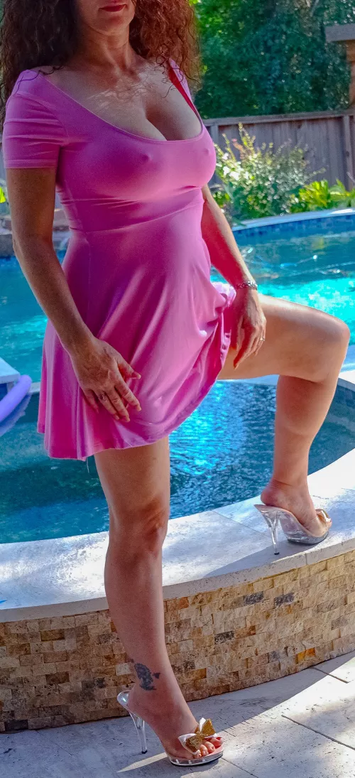 Perfect day to wear my sundress