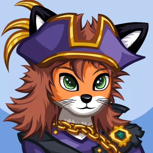 Pirate fox, by me.