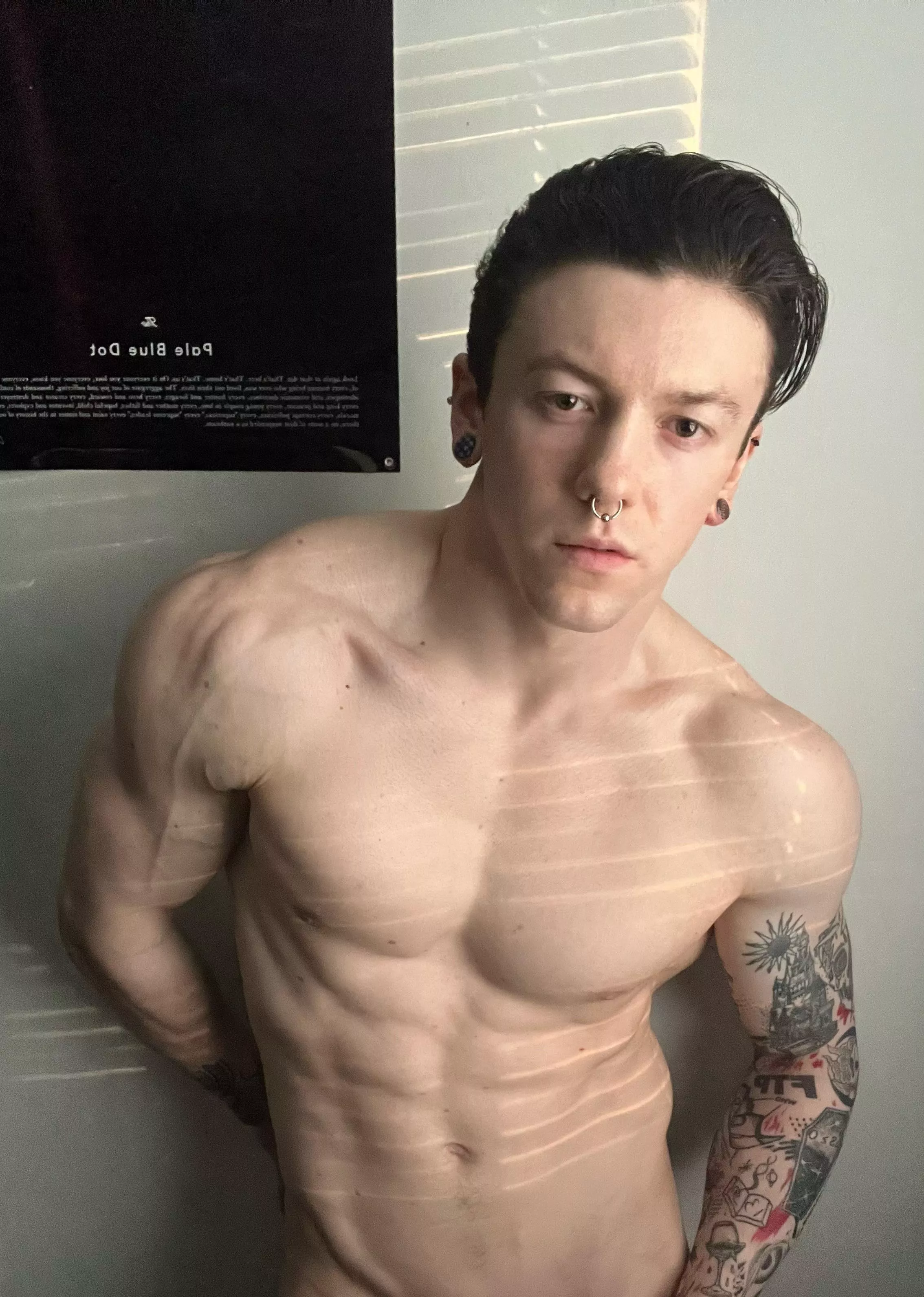 Ready to put someone against this wall