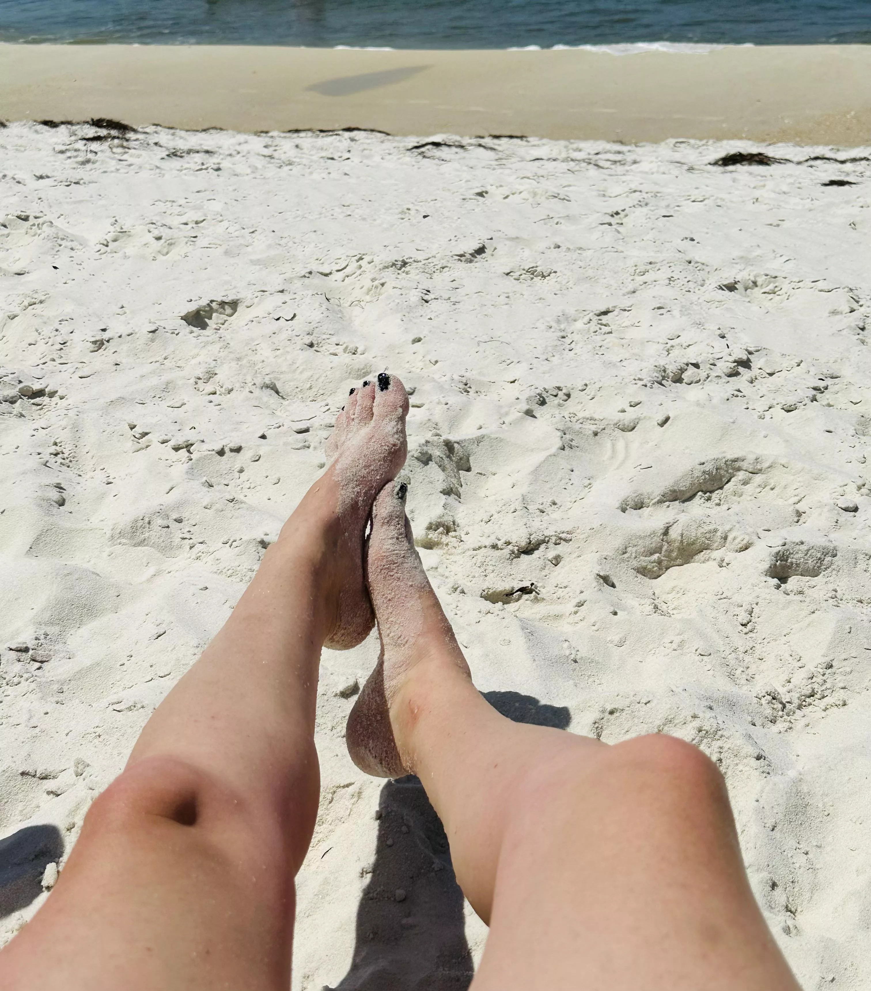 Sandy feet