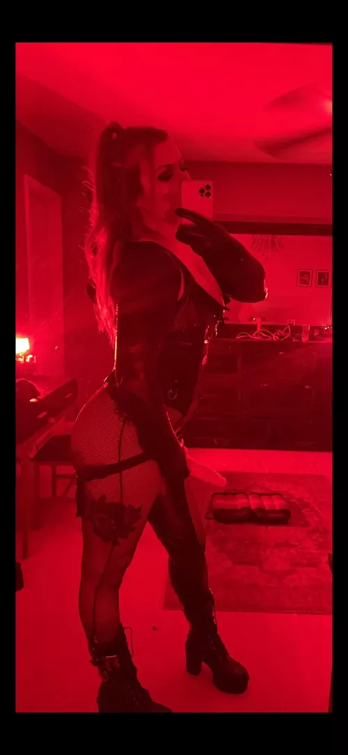 Say Yes, Mistress if you want my cock.