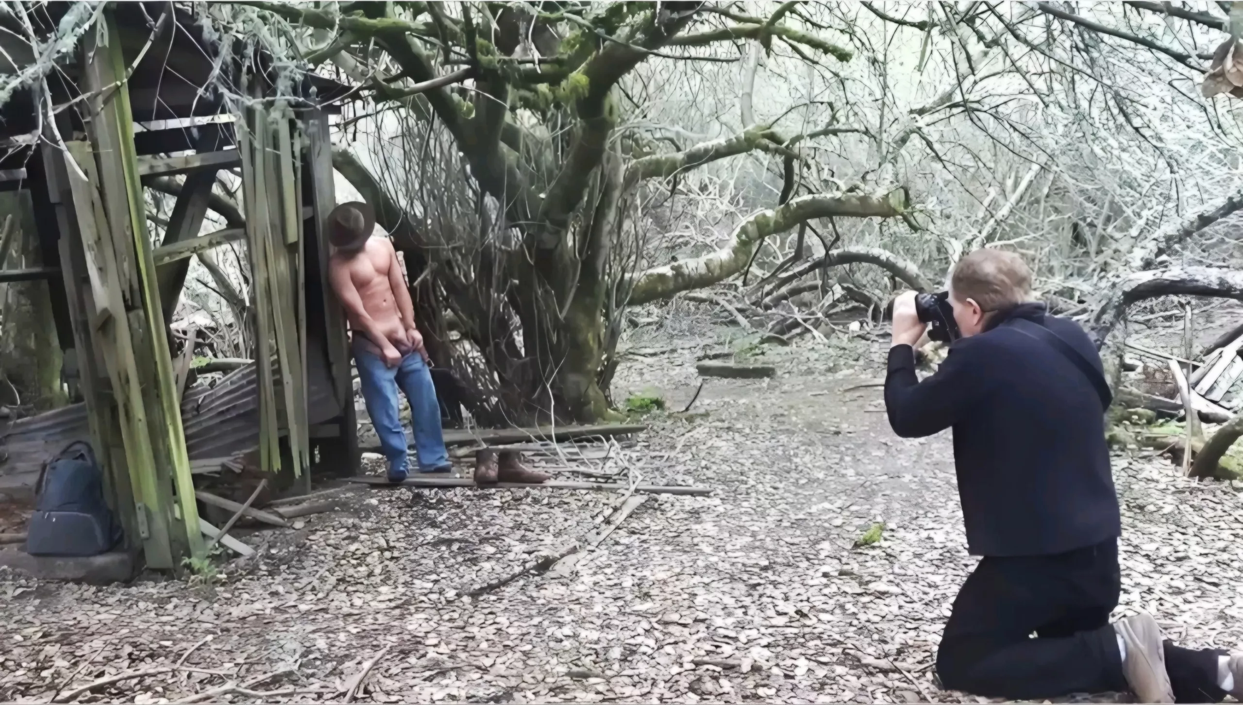 [Self] I can't wait for my photographer to send me the photos we took on our walk along the river.