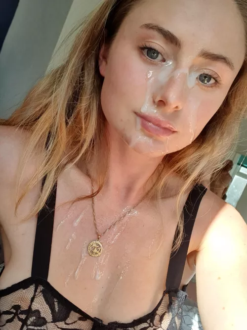 She looks better with it