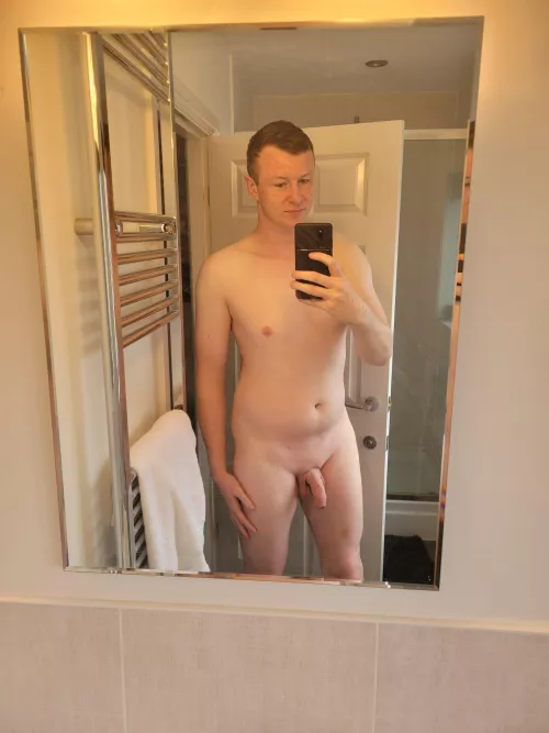 She's asked me to shave my body. So I have. Thoughts?