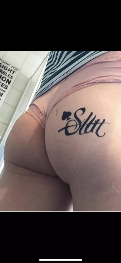 Slutty cheecks