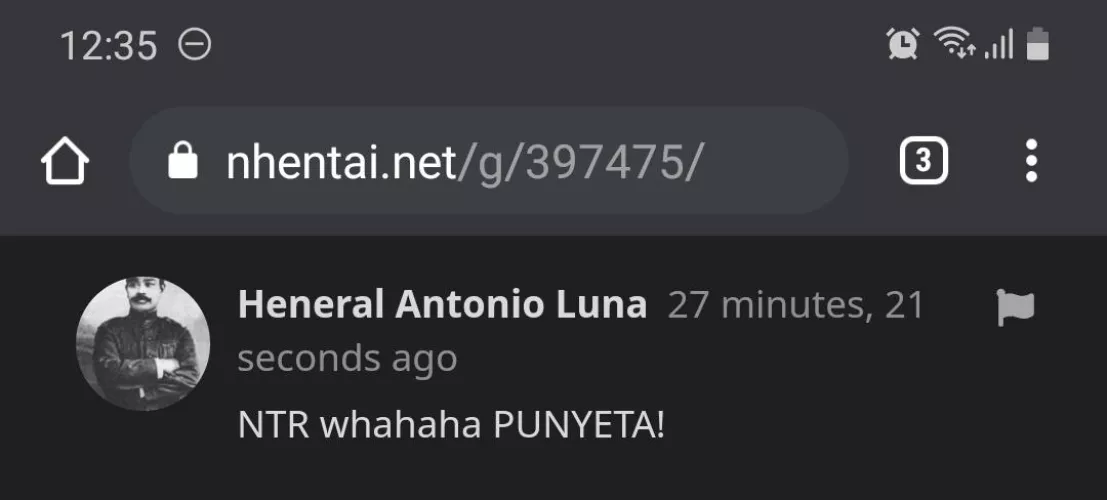 So funny encountering my hero in an Nhentai comment section out of all places...