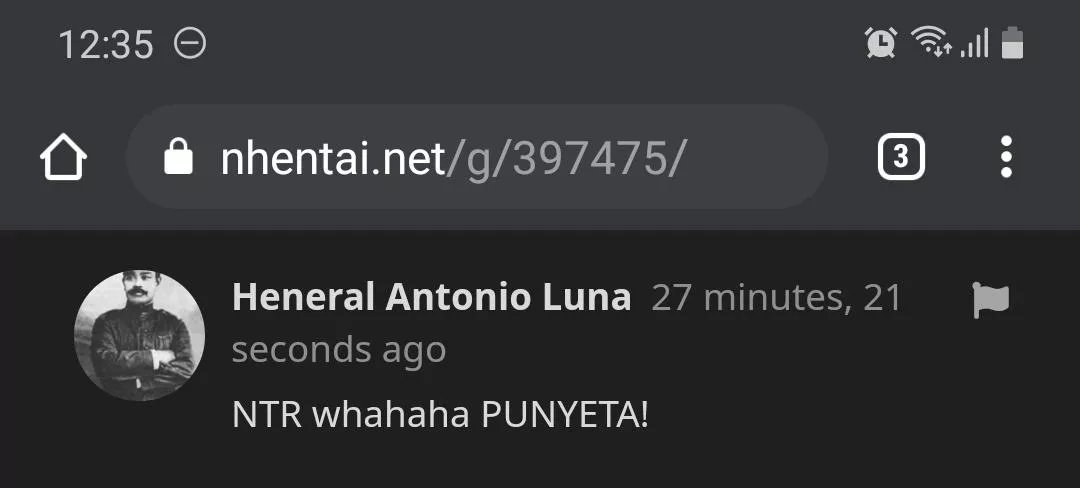 So funny encountering my hero in an Nhentai comment section out of all places...