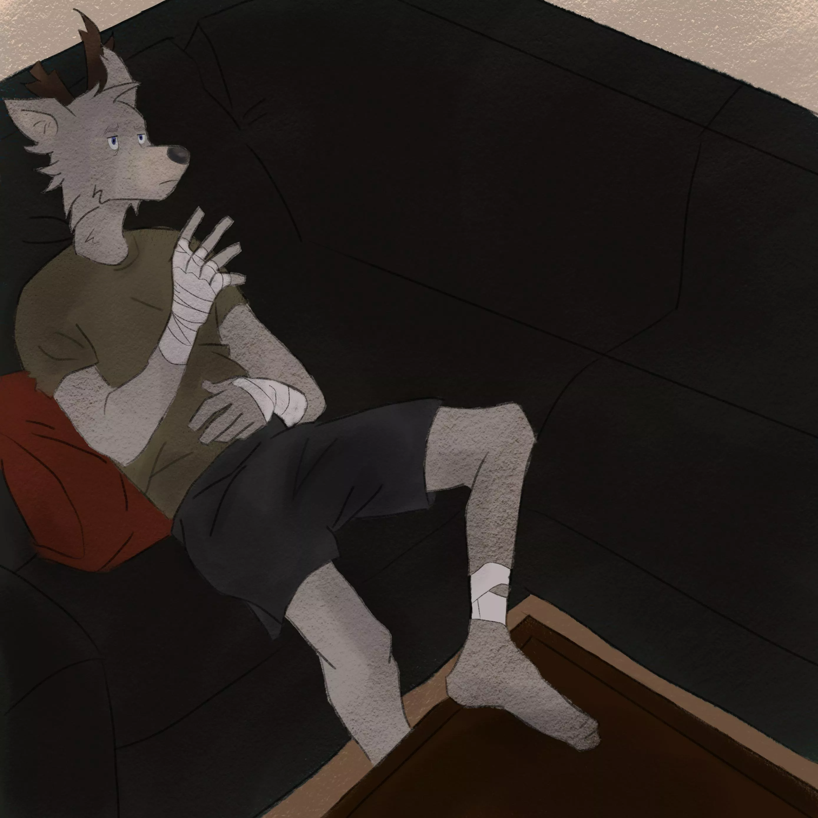 Someone give this poor guy a hug