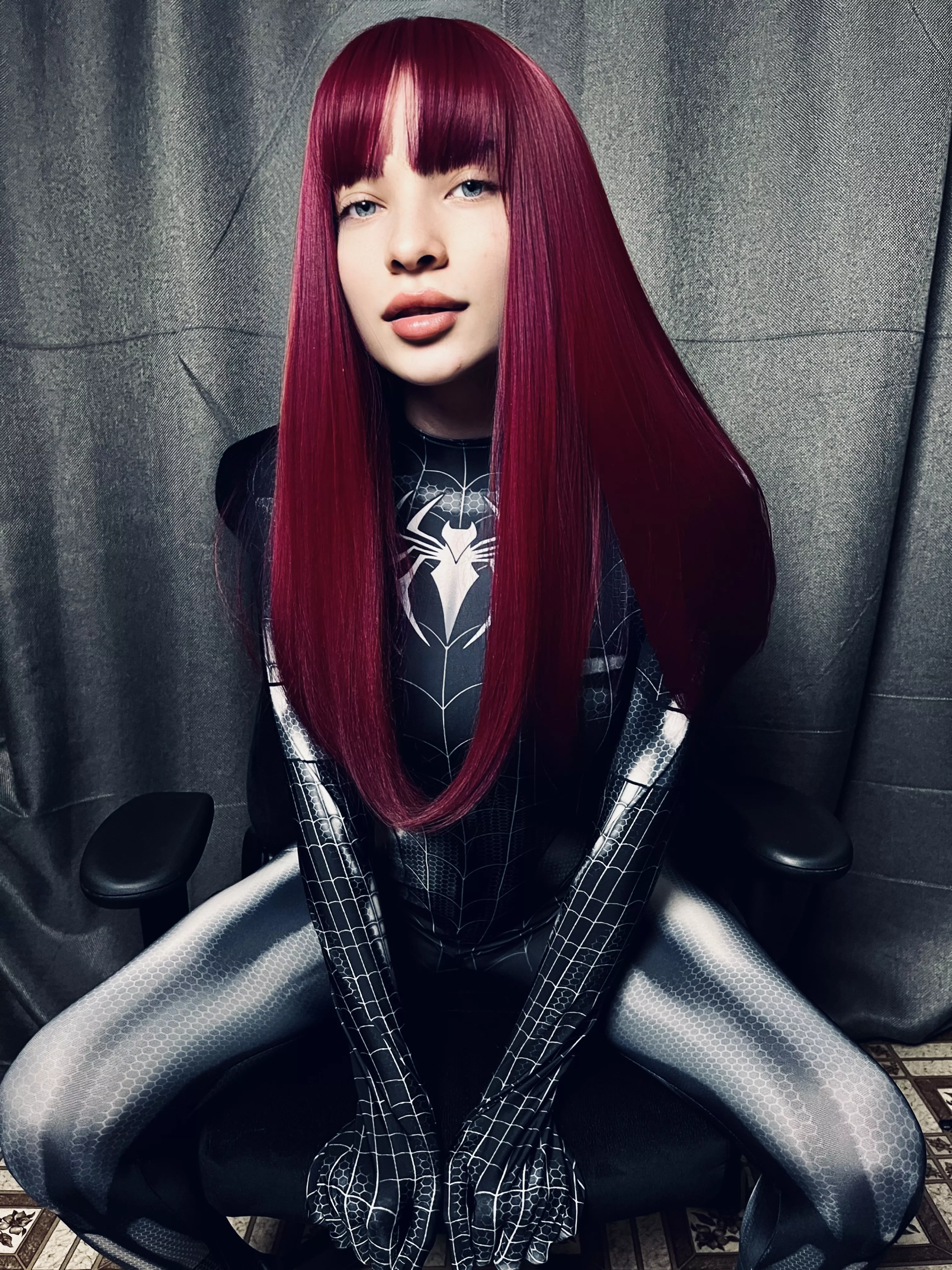 Spidergirl by AmelyArcana
