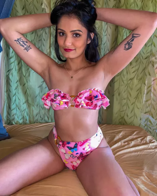 Spreading my wings like butterflies