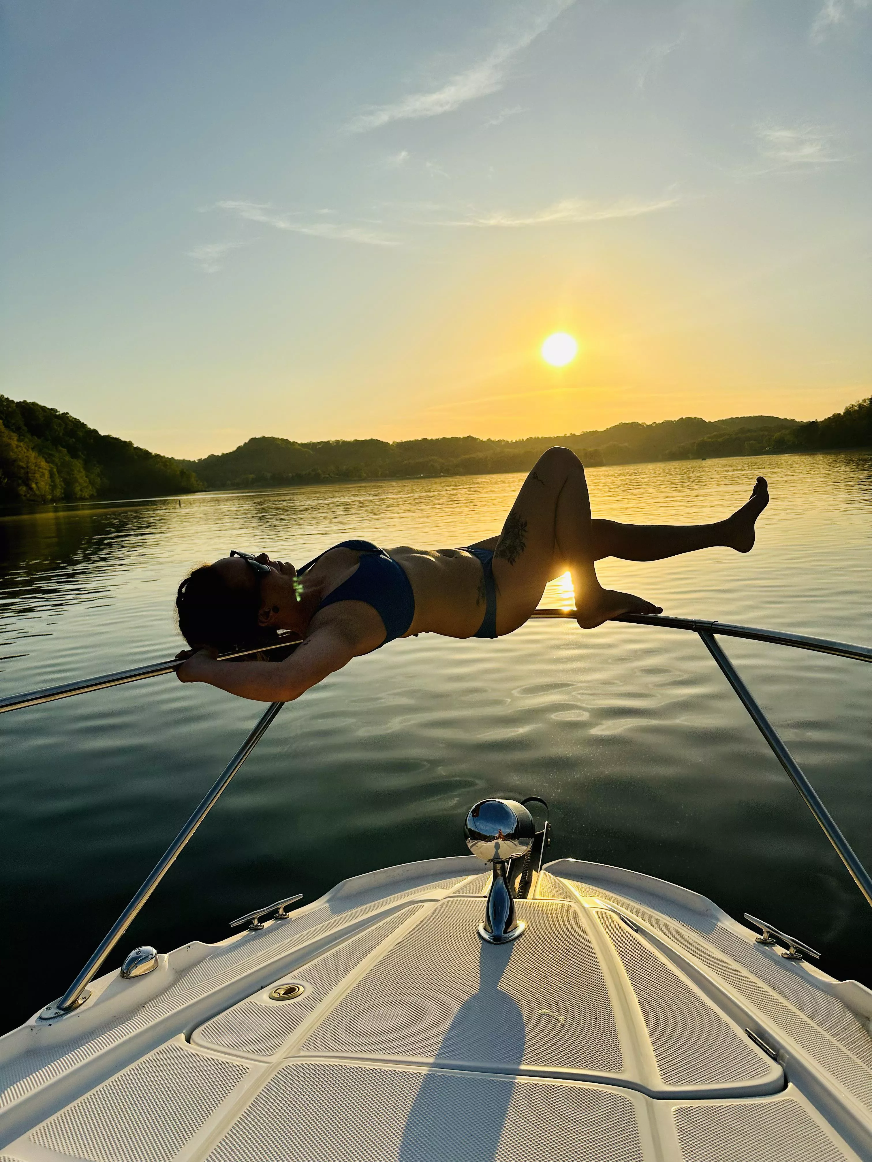 Sunsets are my favorite ☀️