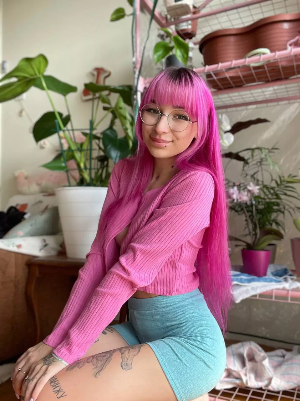 Sweet pic of me for your sweet day