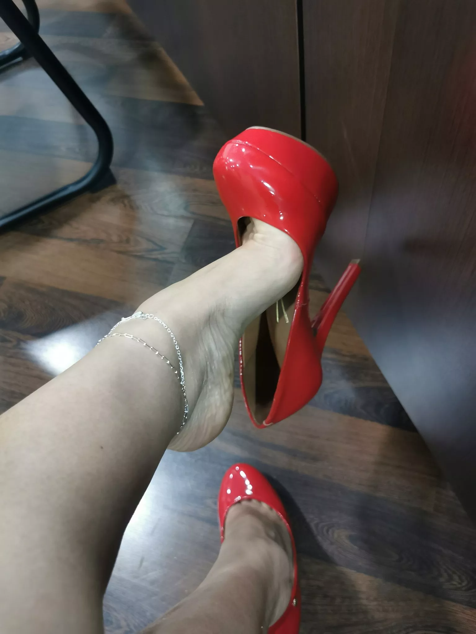 Tacones rojos ❤️