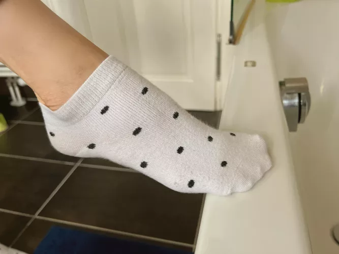 The bathtub could be your lap