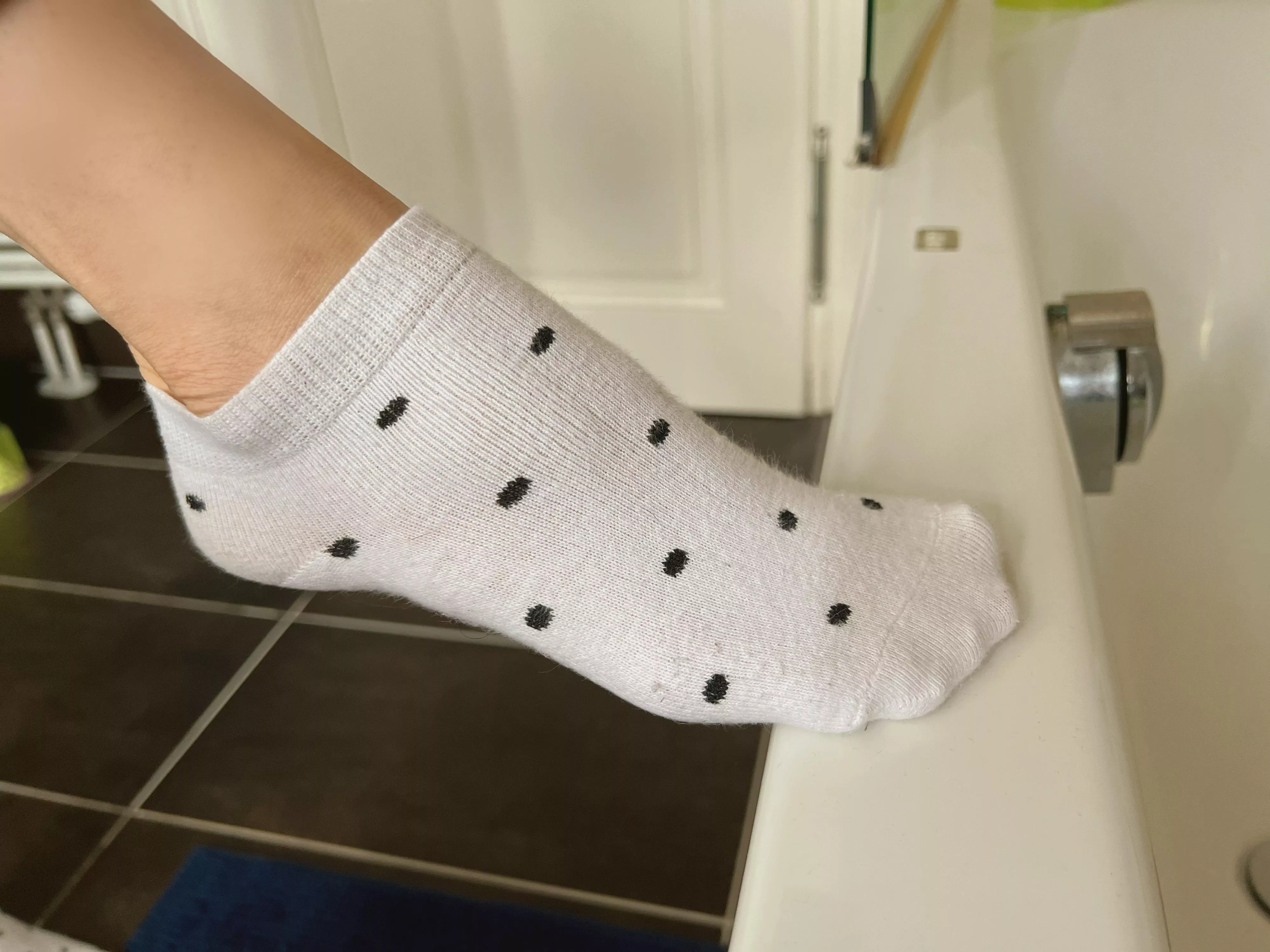 The bathtub could be your lap