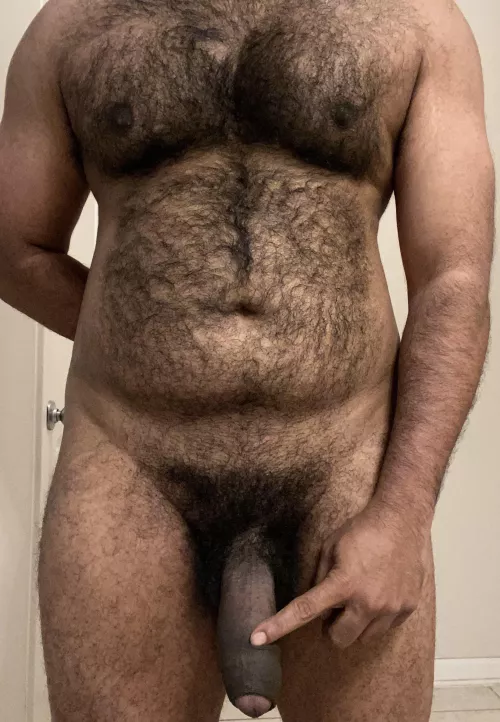 The dark beast is back and even more ravenous for a fat ass.