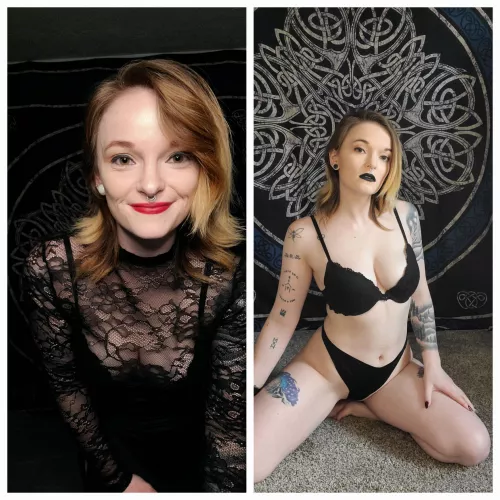 The one you take out vs the one you eat out (ayyy)