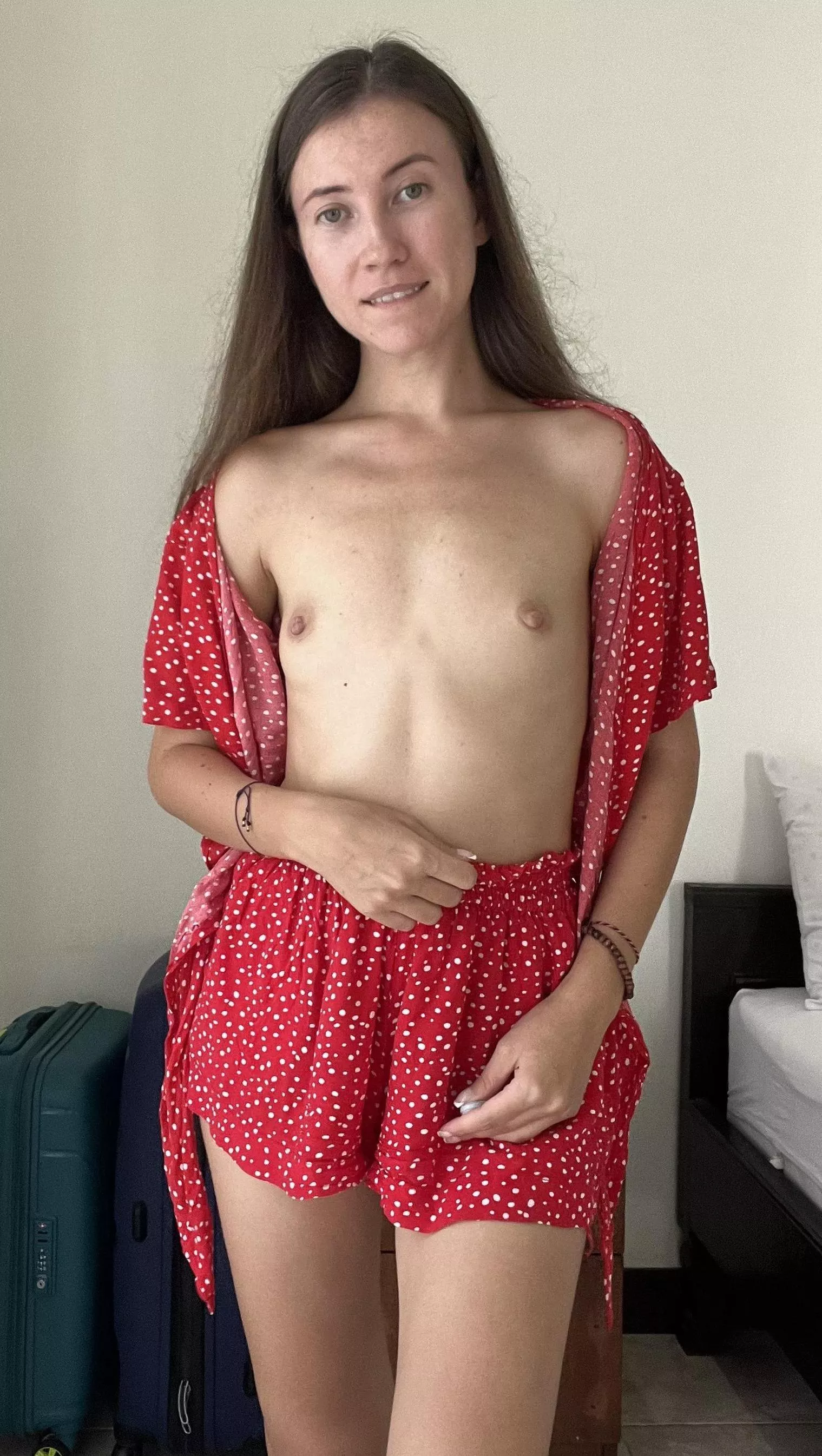 There are two reasons to smile today