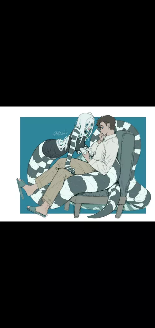 They are so cute together I can't imagine them being in any relationship outside of eachother.