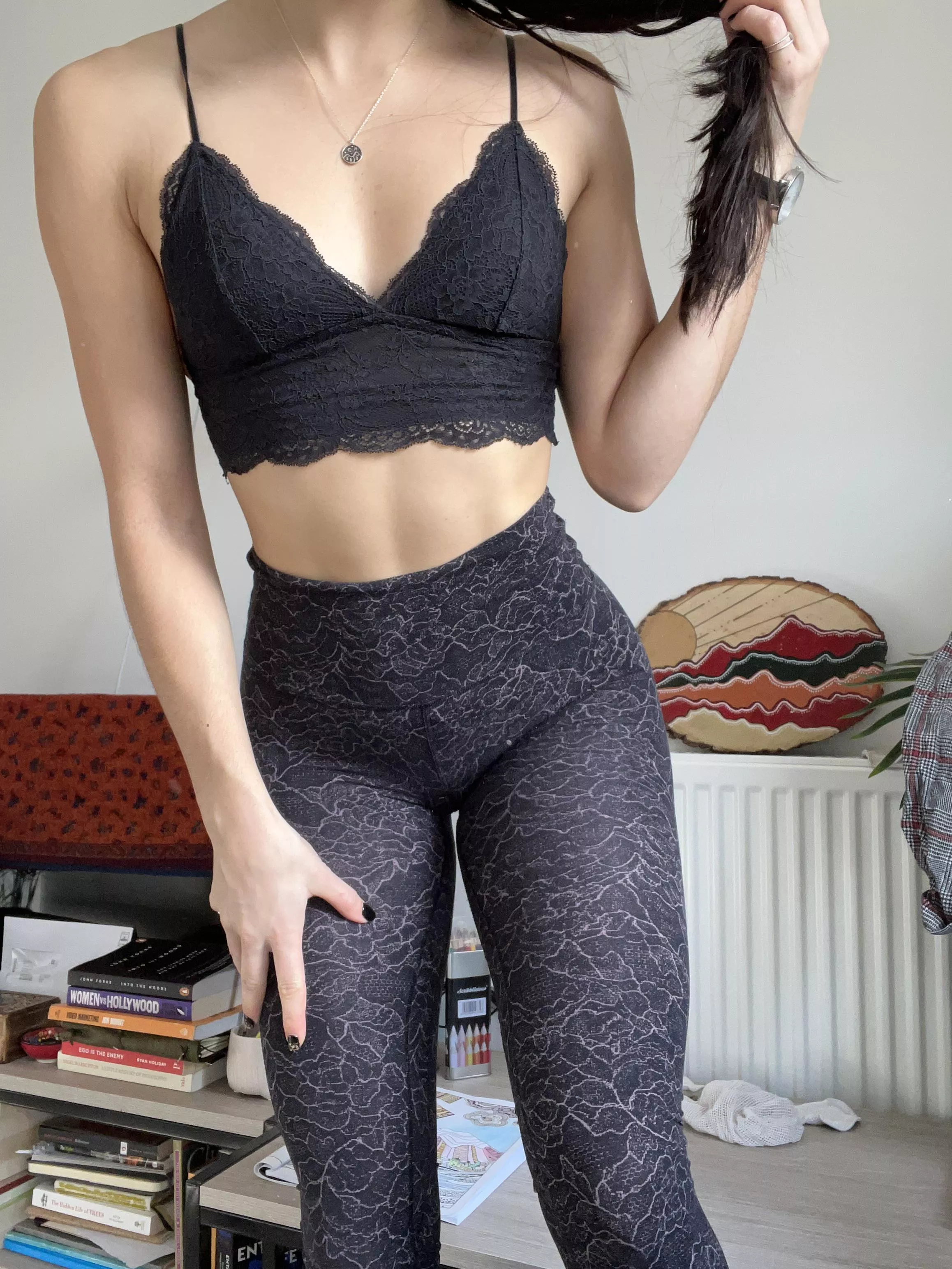 Thick thighs and skinny waist is the look I’m going for!