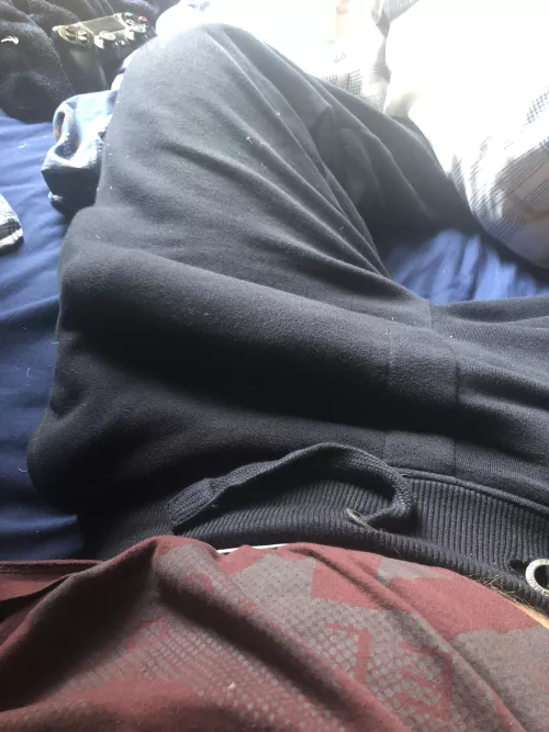 Think anyone will notice if I go out like this?