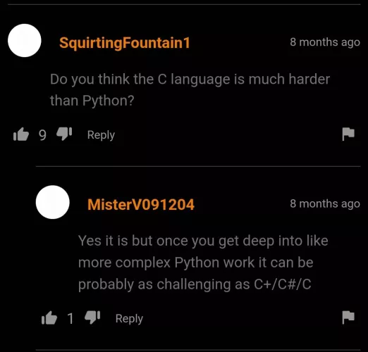 This guy has his priorities right.