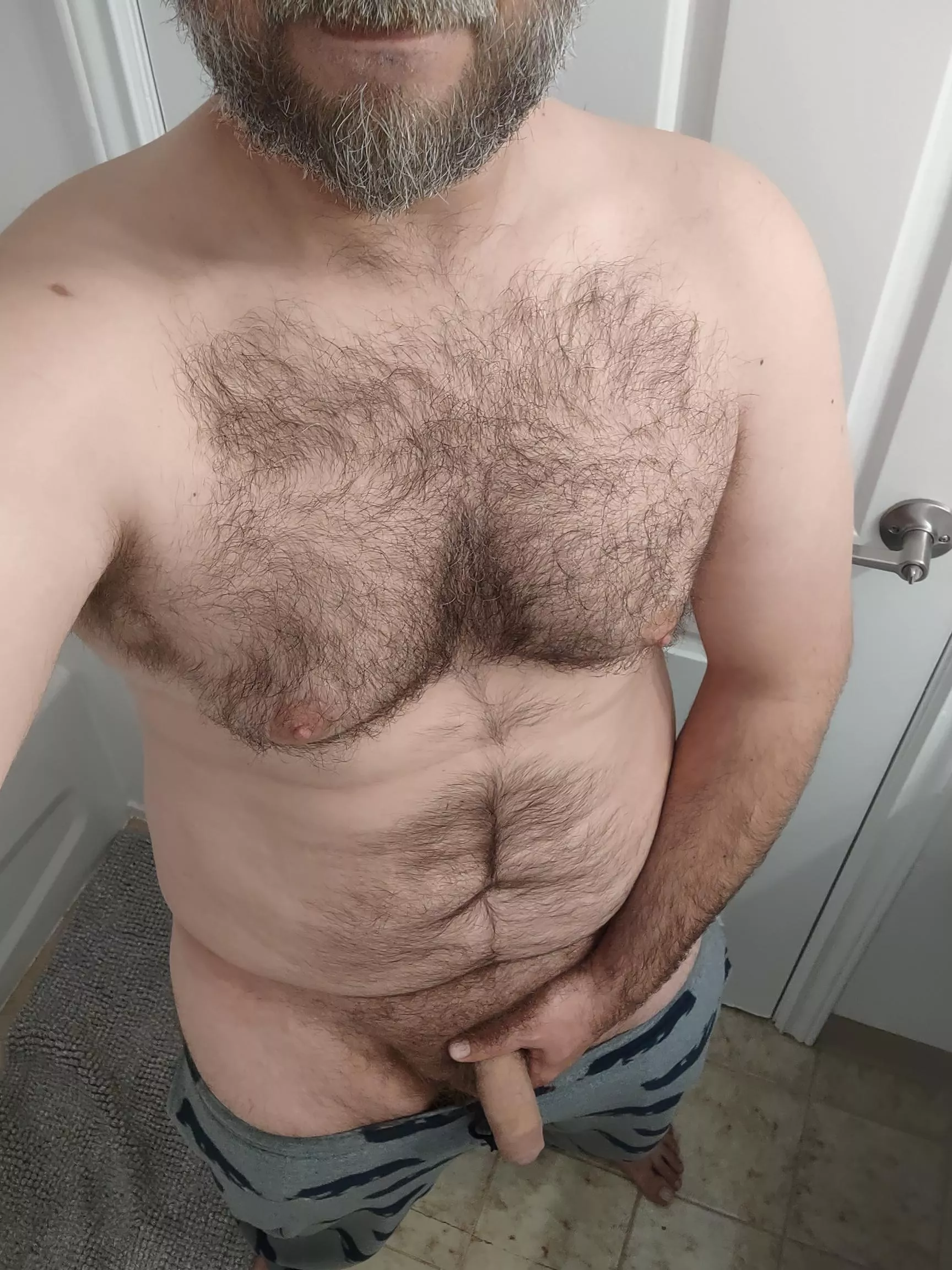 this is as far as I'm taking my pyjamas today lol