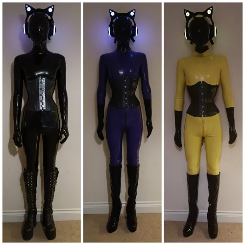 Unit 5083 now available in your choice of colour! Choose from Standard Black, Fucktoy Purple, or Hazmat Yellow!