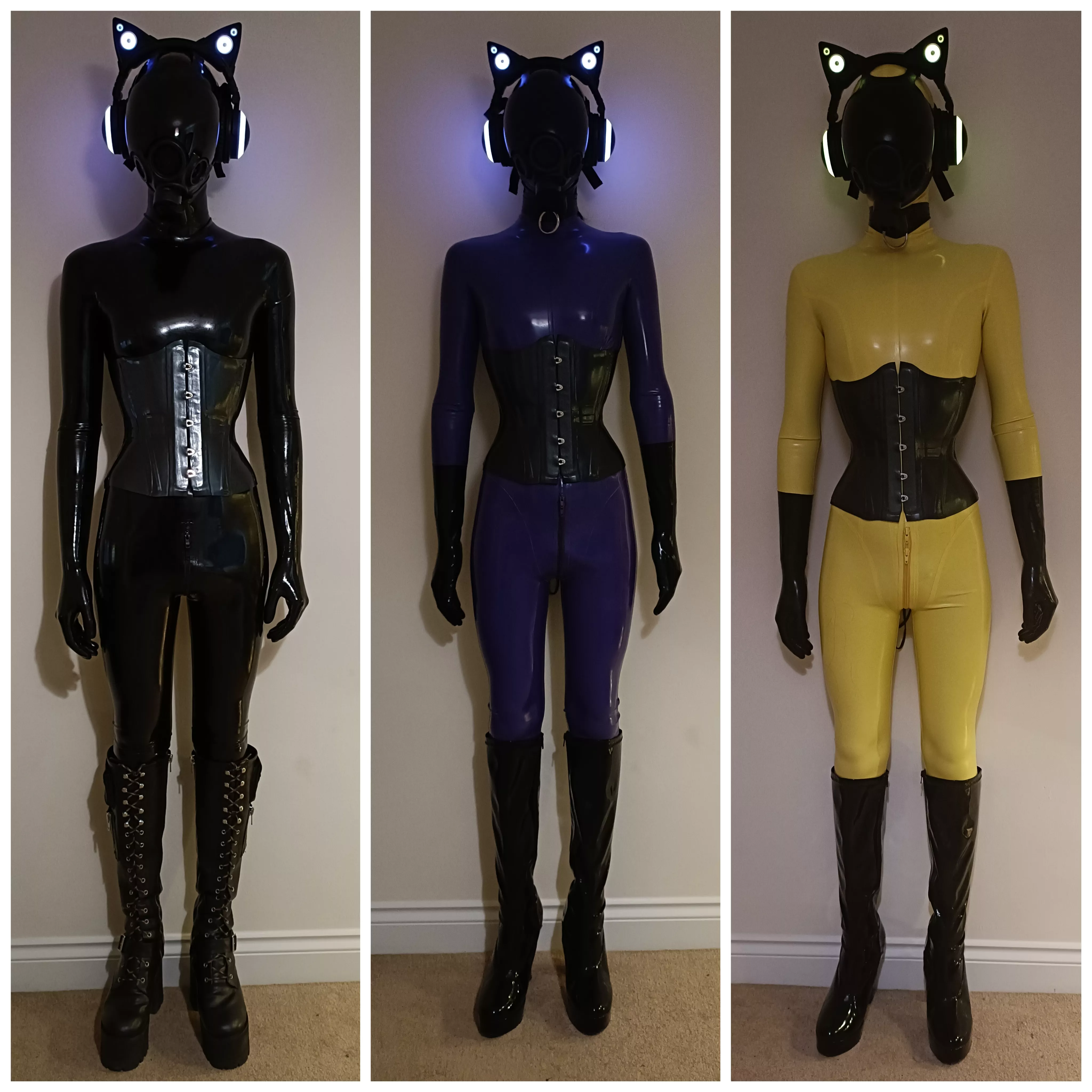 Unit 5083 now available in your choice of colour! Choose from Standard Black, Fucktoy Purple, or Hazmat Yellow!