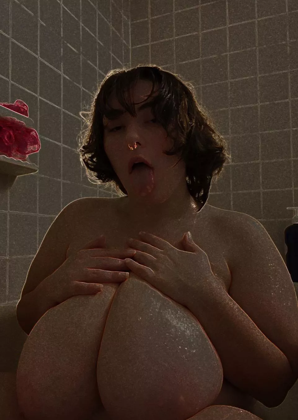 Wanna have fun in bath together ?