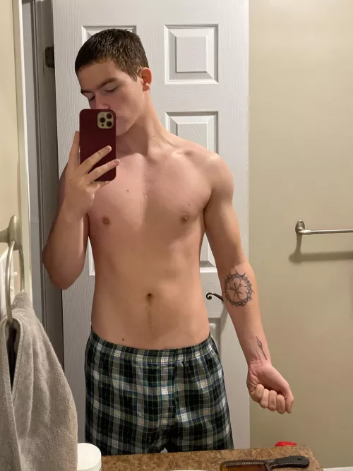 Want to feel me all over?